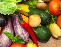 Various vegetables