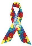 Autism awareness ribbon