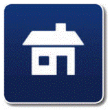 Icon of a house