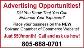 SCC Advertisement Opportunities