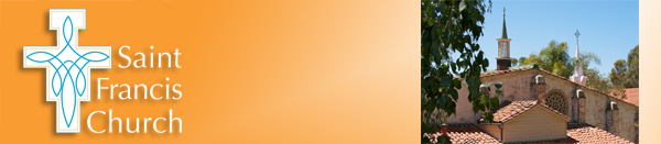St Francis Church logo and image