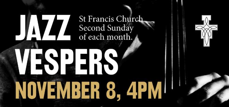 Jazz Vespers Nov 8