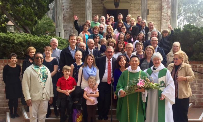 Celebrating The Rev. Peter_s Ordination