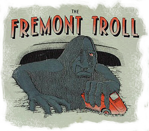The Fremont Troll