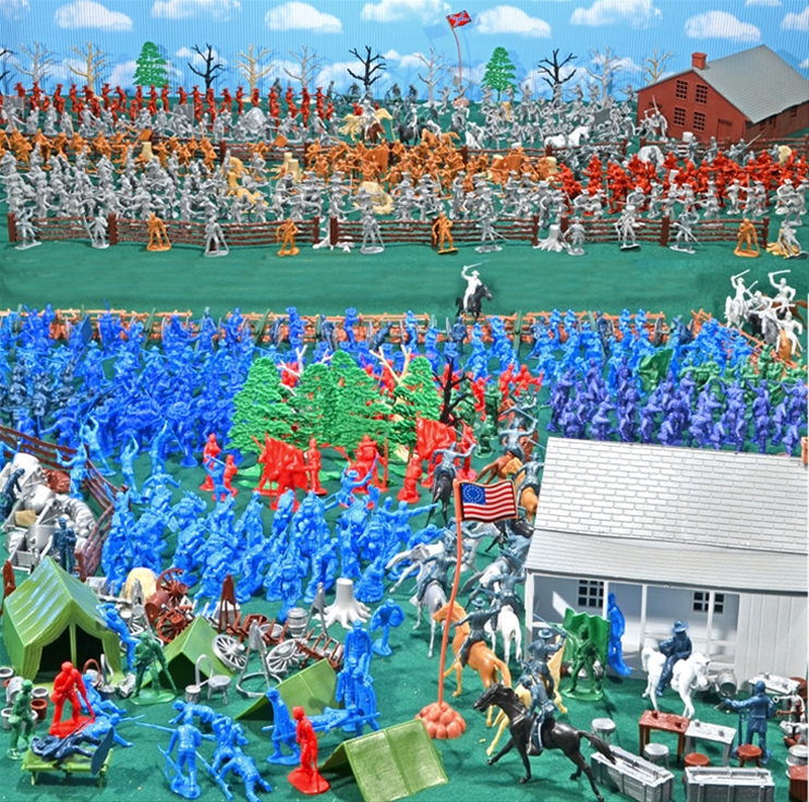 Ultimate Pickett's Charge Playset