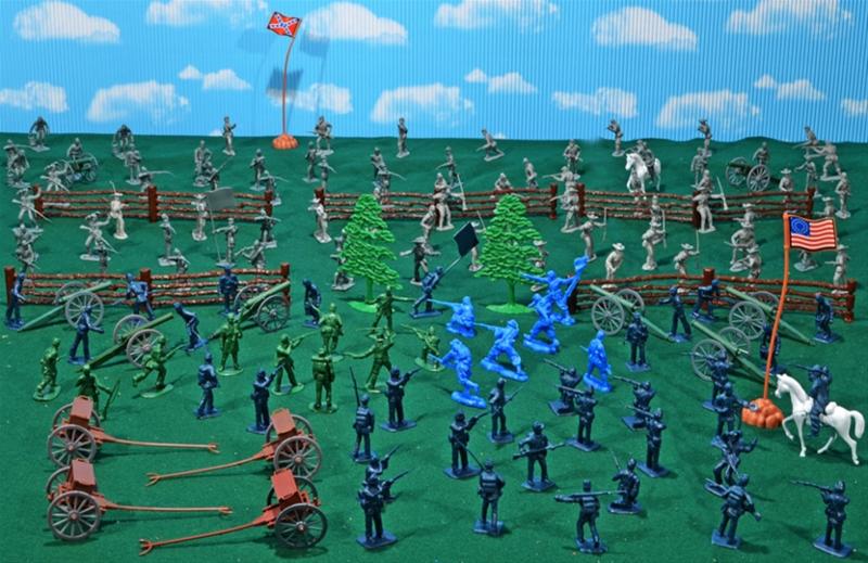 Battle Ready Pickett's Charge Playset