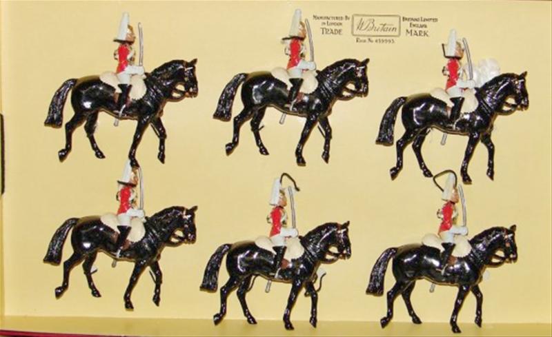 Mounted Lifeguards of the Household Cavalry