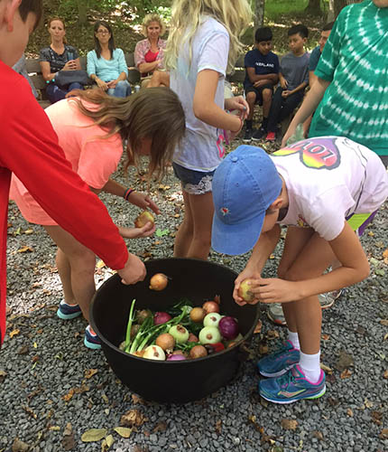 Stone soup