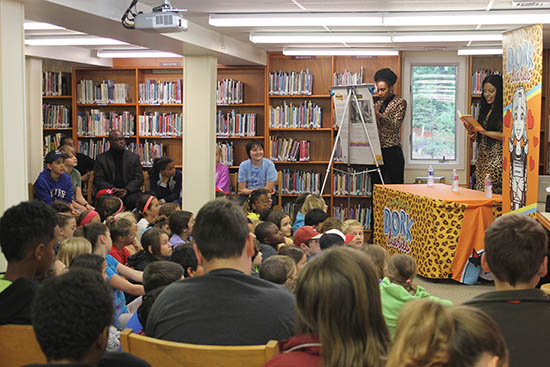 Author visit