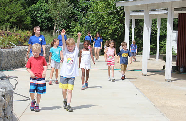 Camp kids