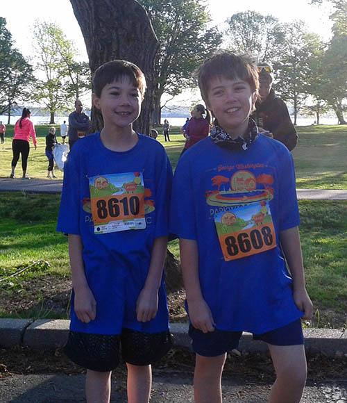5K race
