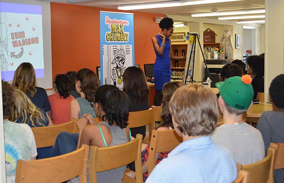Author visit