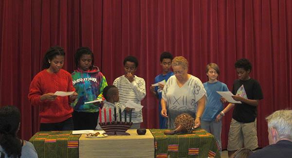 Celebrating Kwanzaa