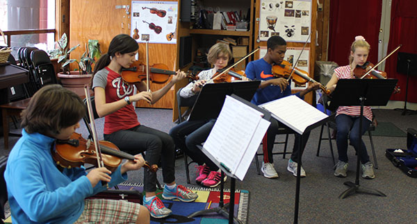 Violinists