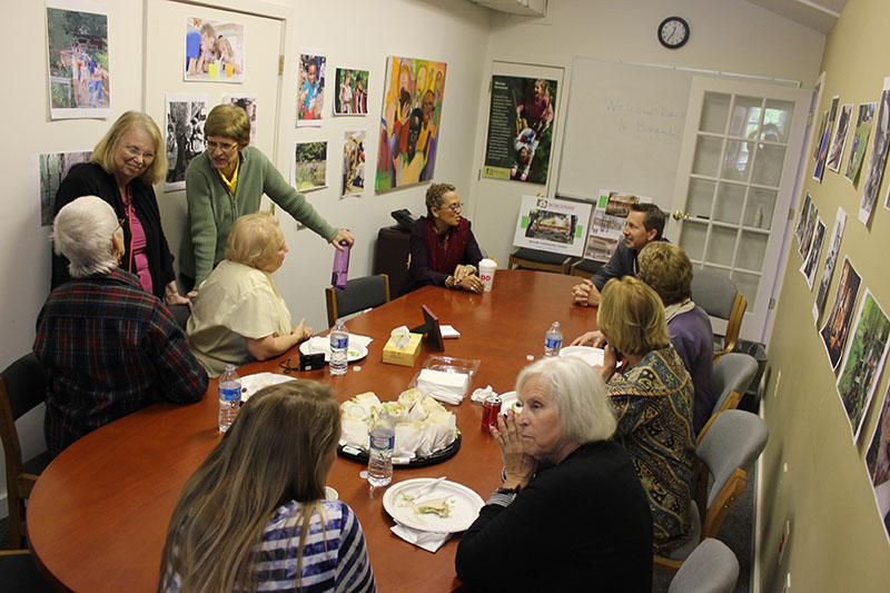 Faculty lunch
