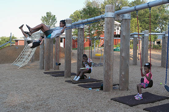 Kids playing