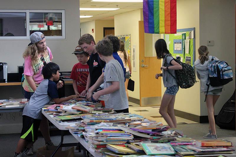 Book swap