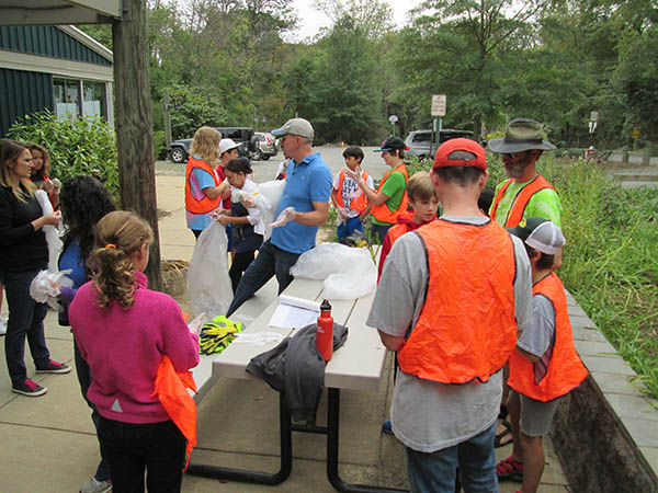 Burgundy Road cleanup