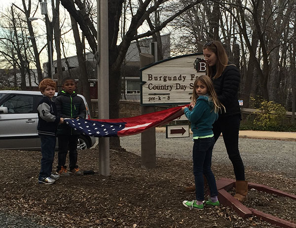 Flag duty