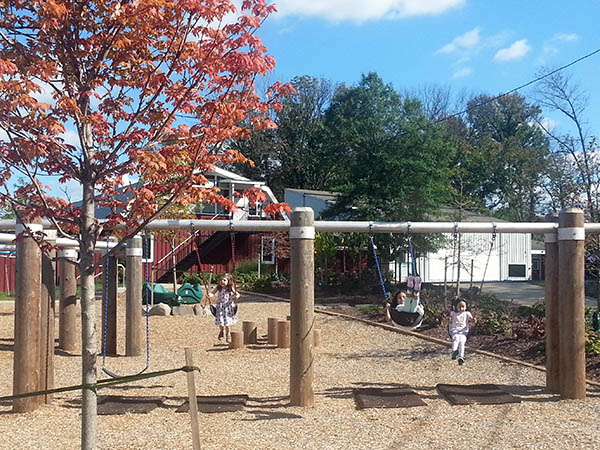 JK swinging