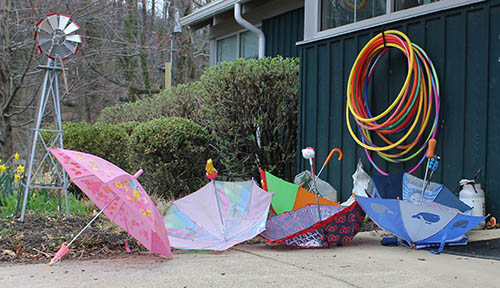 Umbrellas