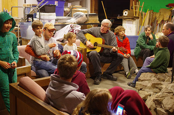 Cove singing