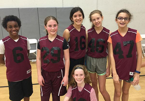 JV basketball