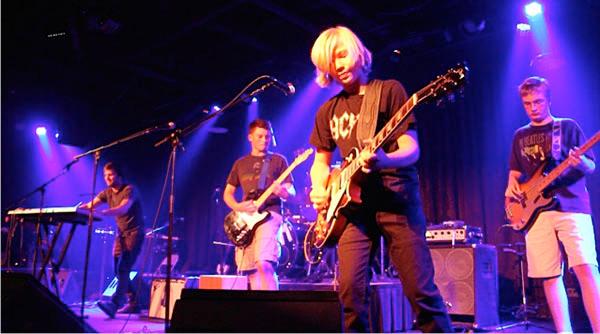 Evan Roper and band