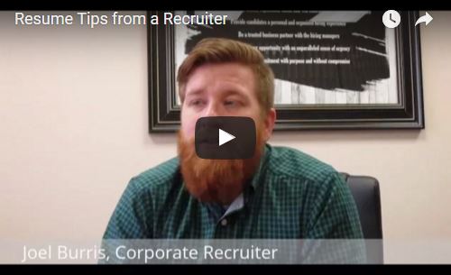 Joel B talking in his video