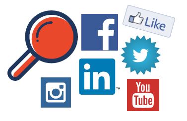 social media icons