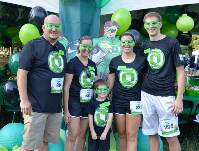Happy employees at 5k