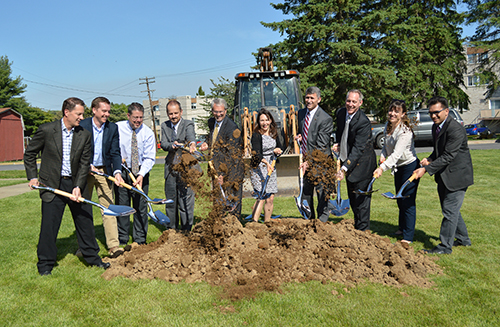 Groundbreaking Ceremony May 14, 2015