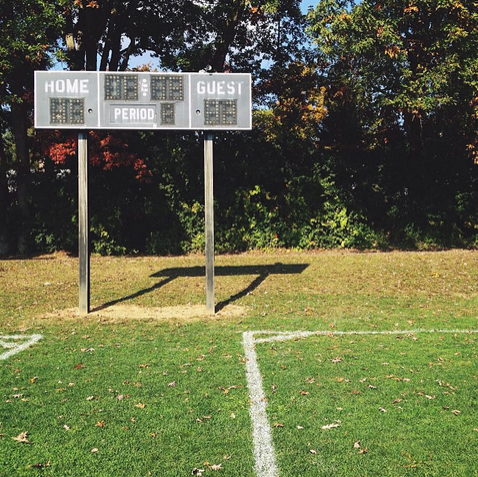 old-style scoreboard