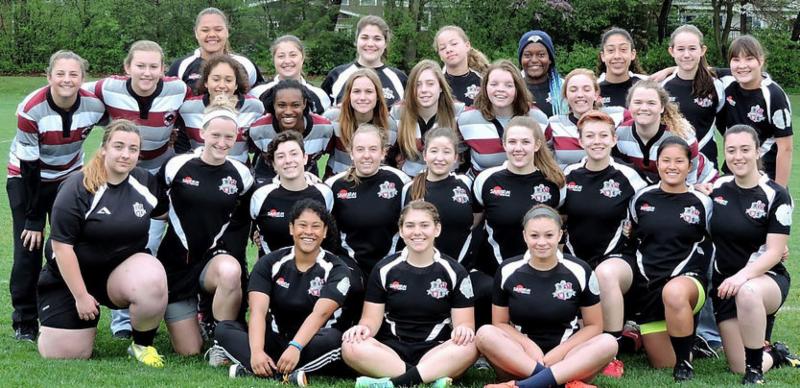 State Champion Girls' Rugby Team