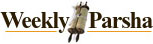 Weekly Parsha logo