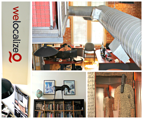 Welocalize Collage 