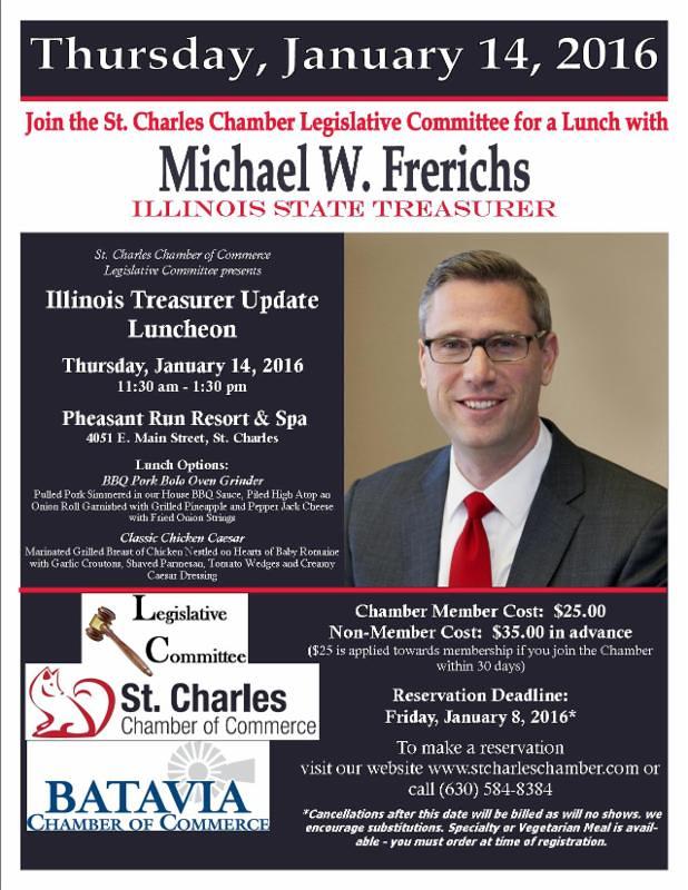 January 2016 St. Charles Chamber Newsletter