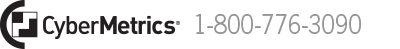 CyberMetrics 1-800-776-3090