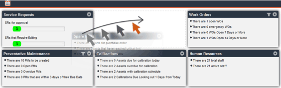 Reorder Boxes with Click and Drag