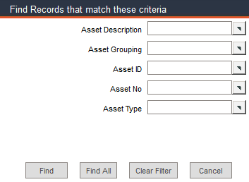 Customzed Quick Filter