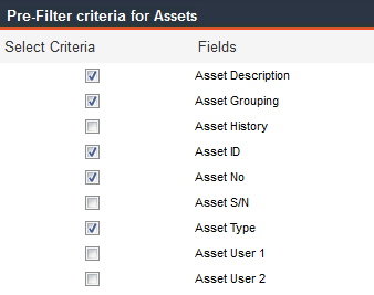 Change the Pre-filter