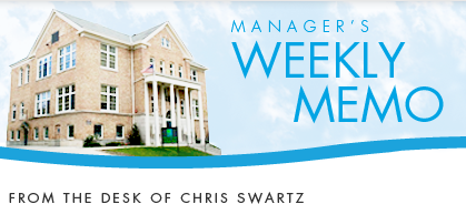 Manager's Weekly Memo