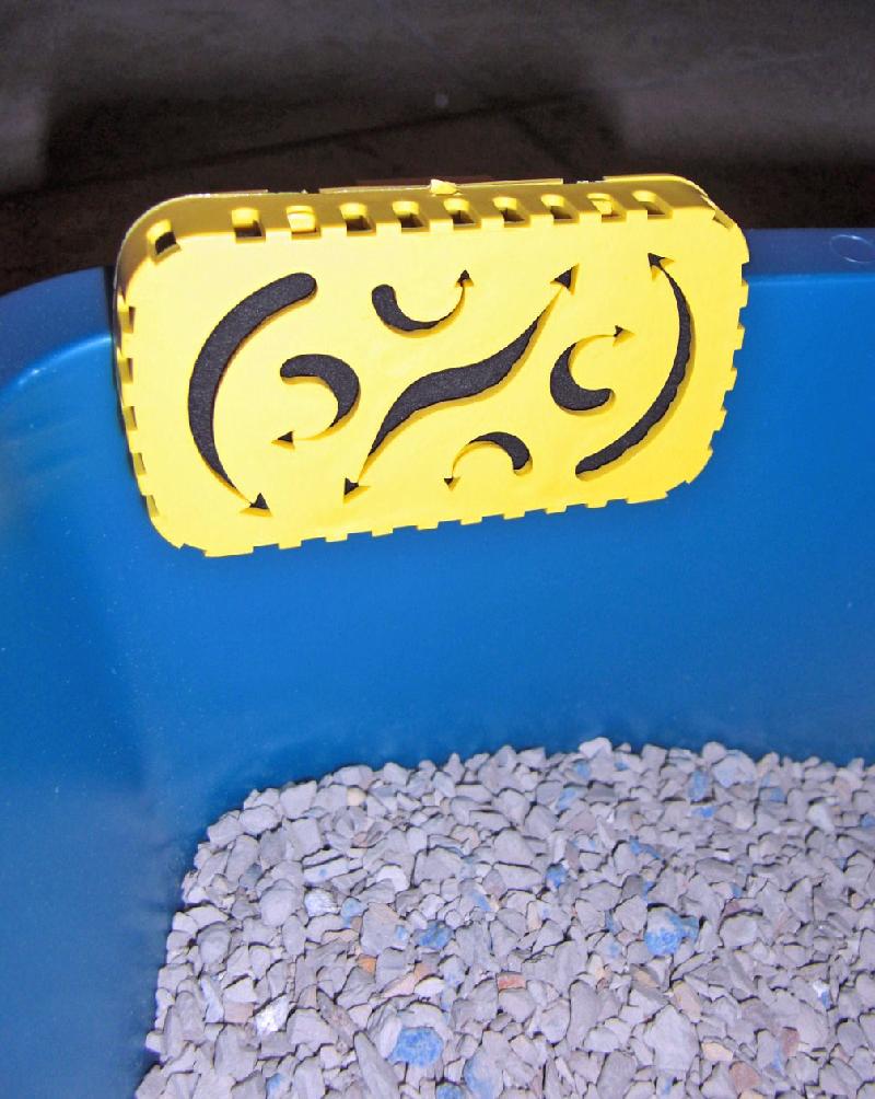 Pet odor absorber