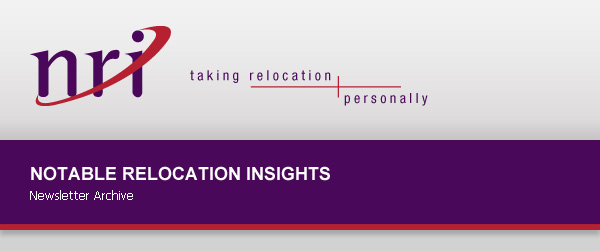Notable Relocation Insights Newsletter Archive