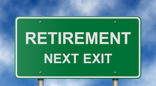 Retirement Sign
