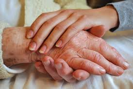 Holding hands