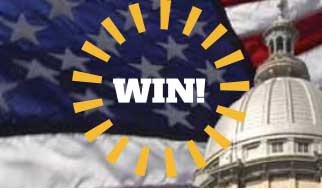 Government Affairs Win