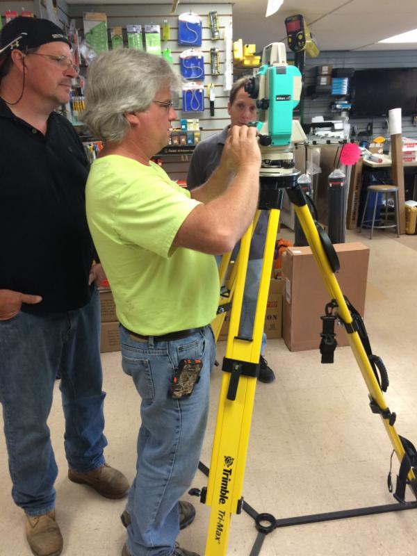 Total STation Layout Training