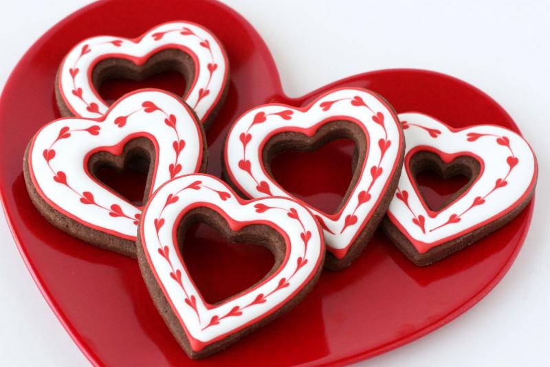 Valentine Cookies
