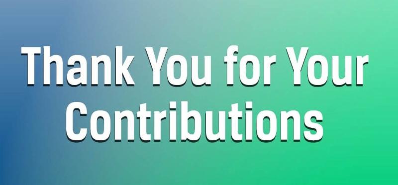 Thank you button